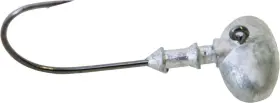 Gamakatsu 089726084105 502411-3/16 Football 24 Jig Head 3/16 Oz/size 1/0 Black