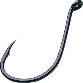 Gamakatsu 089726085515 02411-25 Octopus Hook Size 1/0 Barbed Needle Point