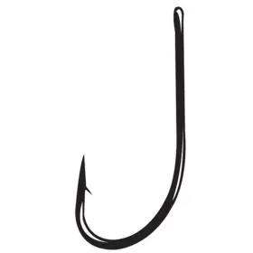 Gamakatsu 089726090335 Si45 Bone Fish Hook Size 4 Ns Black