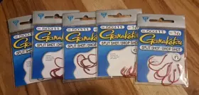 Gamakatsu 089726092438 50311 Size 1/0 Split Shot / Drop Fishing Hooks Qty 6 X 5 Packs Gamakatsu 089726092438 50311 Size 1/0 Split Shot / Drop Fishing Hooks Qty 6 X 5 Packs