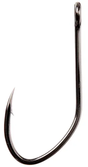 Gamakatsu 089726104971 225913 Big River Open Eye Ns Hook 25 Pack Size 3/0 Black