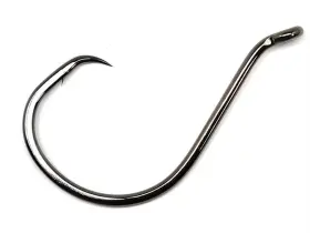 Gamakatsu 089726116639 Big Cat Circle Hook #8/0 Black 25pk Gamakatsu 089726116639 Big Cat Circle Hook #8/0 Black 25pk
