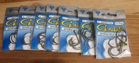 Gamakatsu 089726122500 265213 Sz 3/0 Octopus Circle Se Inline Fishing Hooks Qty 6 X 7 Packs Gamakatsu 089726122500 265213 Sz 3/0 Octopus Circle Se Inline Fishing Hooks Qty 6 X 7 Packs