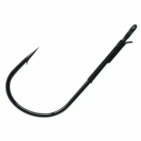 Gamakatsu 10265 Super Heavy Cover Worm Hook With Wire Keeper