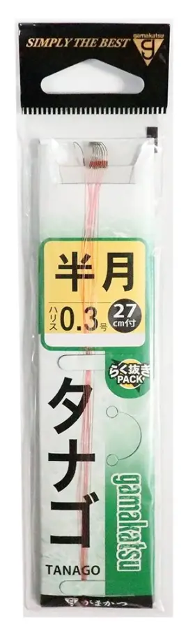 Gamakatsu 11021-0-0.3-07 10 Pack Brown Half Moon J Hook Size 0.3 Needle Point Carbon Steel Trout Hooks Gamakatsu 11021-0-0.3-07 10 Pack Brown Half Moon J Hook Size 0.3 Needle Point Carbon Steel Trout Hooks