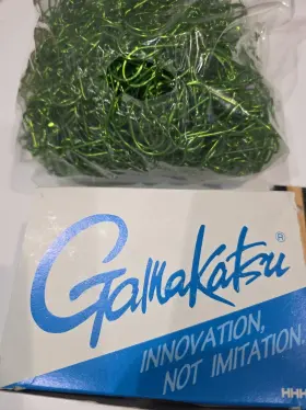 Gamakatsu 208418 Lot Of 100 - Offset Point Octopus Hooks 5/0 #208418 Green Bulk Pack Gamakatsu 208418 Lot Of 100 - Offset Point Octopus Hooks 5/0 #208418 Green Bulk Pack