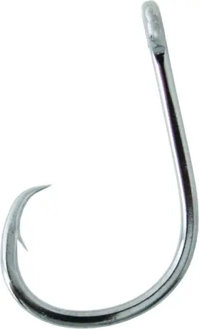 Gamakatsu 209414 Octopus Circle Hook Needle Point 4x Strong Offset Ringed Eye