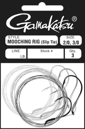 Gamakatsu 215023-20 Slip Tie Mooching Rig