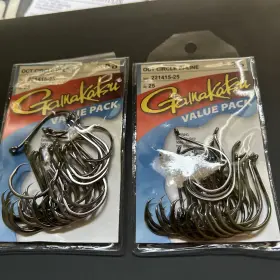 Gamakatsu 221415-25 2 Packs Oct In-line Octopus Circle Hooks Size 5/0 Value Pack Gamakatsu 221415-25 2 Packs Oct In-line Octopus Circle Hooks Size 5/0 Value Pack