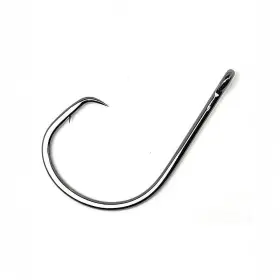 Gamakatsu 265418-25 Octopus Circle Straight Eye Inline-point 25pk