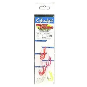Gamakatsu 2706 Walleye Hooks Pack Of 20 8m D