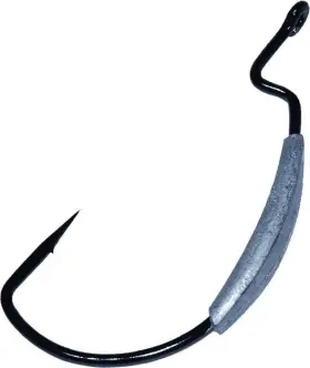 Gamakatsu 283416-3/16 Weighted Monster Hook Size 6/0 3/16 Oz Gamakatsu 283416-3/16 Weighted Monster Hook Size 6/0 3/16 Oz