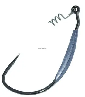 Gamakatsu 296417-1/4 Weighted Super Line With Springlock 1/4 Ounce 4/pack Gamakatsu 296417-1/4 Weighted Super Line With Springlock 1/4 Ounce 4/pack