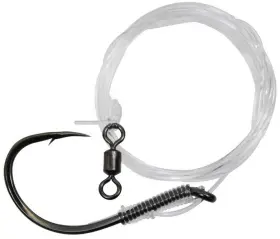 Gamakatsu 299418-50 Catfish Rig Nsb 8/0 Hook 2 Per Pack - Gamakatsu 299418-50 Catfish Rig Nsb 8/0 Hook 2 Per Pack -