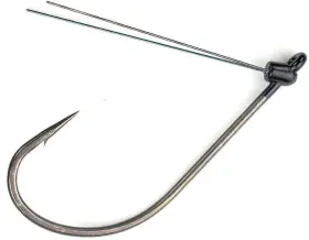 Gamakatsu 367210 G-finesse Weedless Wacky Hook Titanium Wdguard Nano Coat