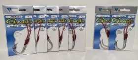 Gamakatsu 380515 7 Packs Assist 520 Ringed 5/0 5 Pks 2 Each Pack Size 6/0 Gamakatsu 380515 7 Packs Assist 520 Ringed 5/0 5 Pks 2 Each Pack Size 6/0