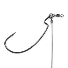 Gamakatsu 401213 Power Drop Hybrid Worm Ns Black Size 3/0 2 Per Pack Gamakatsu 401213 Power Drop Hybrid Worm Ns Black Size 3/0 2 Per Pack