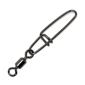 Gamakatsu 407400-7 Cross Lock Snap With Superline Swivel Size 7-75lb