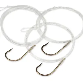 Gamakatsu 413608 French Hook Snell Bronze Size 4 8lb Gamakatsu 413608 French Hook Snell Bronze Size 4 8lb
