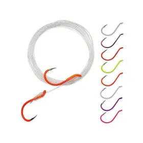 Gamakatsu 415608-gl Kokanee 2 Hook Snell Glow 4