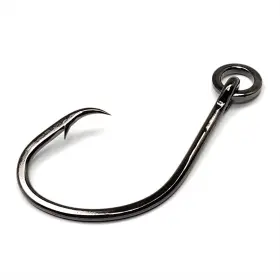 Gamakatsu 42411r Nautilus Circle With Ring 1/0