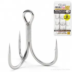 Gamakatsu 4549018370409 Sp-mh Hyper Shield Coated Treble Hook Gamakatsu 4549018370409 Sp-mh Hyper Shield Coated Treble Hook