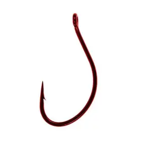 Gamakatsu 50311-25 Drop Shot/split Shot Hook Red Size 1/0 Of 25
