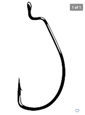 Gamakatsu 54112-25 Offset Widegap Bronze Worm 23 Pack Size 2/0 Fishing Hooks Gamakatsu 54112-25 Offset Widegap Bronze Worm 23 Pack Size 2/0 Fishing Hooks