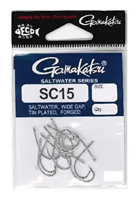 Gamakatsu 549018371307 67702 Fly Hook Sc15 Silver Various Gamakatsu 549018371307 67702 Fly Hook Sc15 Silver Various