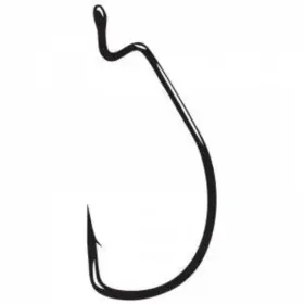 Gamakatsu 74415-25 Superline Worm Hook Needle Point Extra Wide Gap Heavy