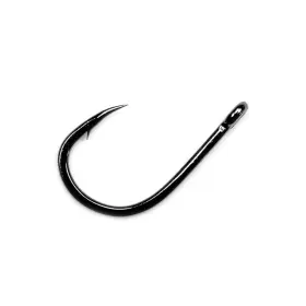 Gamakatsu 79408-25 C14s Glo Bug 2x Strong Ns Black Size 4 Hook