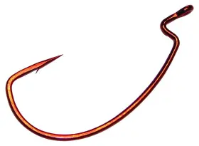 Gamakatsu B003obteli Ewg Offset Worm Hook Red 1/0 - Fishing Hooks For Soft Plastics Gamakatsu B003obteli Ewg Offset Worm Hook Red 1/0 - Fishing Hooks For Soft Plastics