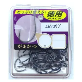 Gamakatsu B01n0tczo2 68234 Single Hooks Yumushikouji The No. 17 40 Pieces Gamakatsu B01n0tczo2 68234 Single Hooks Yumushikouji The No. 17 40 Pieces