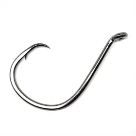 Gamakatsu B08gyp59k2 221417-25 Octopus Circle Inline Point Hooks 7/0 25 Pack Nsb