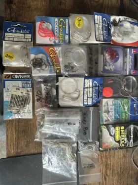 Gamakatsu Owner Vmc Spro Brads 218045-40 Assorted Steelhead/salmon Fishing Hooks And Gear