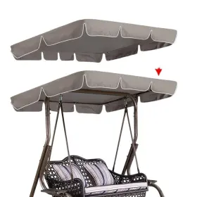 Garveehome -ivcltkvyhelxcjl0ggsgw96 Patio Swing Chair Canopy 2 Seater Waterproof Windproof Rip Proof Garden Ham Garveehome -ivcltkvyhelxcjl0ggsgw96 Patio Swing Chair Canopy 2 Seater Waterproof Windproof Rip Proof Garden Ham