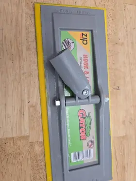 Gator Finishing 7153-03 Zip Hook And Loop Drywall Sanding Head 10 Inch X 4