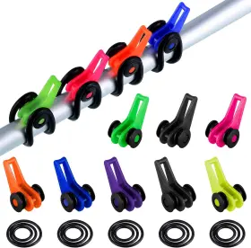 Gejoy Gejoy-equipment-yegs537 21 Pcs Fishing Hook Holder Rod Keeper With 3 Size Elastic Gejoy Gejoy-equipment-yegs537 21 Pcs Fishing Hook Holder Rod Keeper With 3 Size Elastic