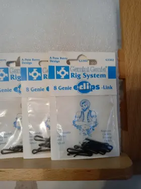 Gemini G3302 7 Packs Of Tackle 8 Genie Eclips Rig System