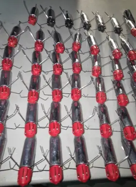 Gemini Szj-2045 5-pack Red Breakout Sinkers 8oz Gemini Szj-2045 5-pack Red Breakout Sinkers 8oz