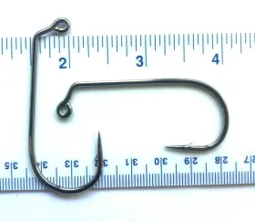 Gerrys Tackle 136010-5/0 250 Gt 32824 2x Strength Black Nickel 60 Degree Jig Hooks Sz 5/0 4/0 3/0 2/0 Gerrys Tackle 136010-5/0 250 Gt 32824 2x Strength Black Nickel 60 Degree Jig Hooks Sz 5/0 4/0 3/0 2/0