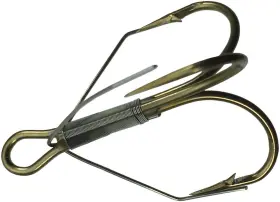 Gerrys Tackle 3551w-6 250 Gt 3551w Bronze Weedless Treble Hooks Size 6 Gerrys Tackle 3551w-6 250 Gt 3551w Bronze Weedless Treble Hooks Size 6