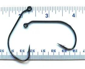 Gerrys Tackle 91768-3/0 1 000 Gt 91768 Black Nickel 28 Degree Wide Gap Jig Fish Hooks Size 3/0 Gerrys Tackle 91768-3/0 1 000 Gt 91768 Black Nickel 28 Degree Wide Gap Jig Fish Hooks Size 3/0