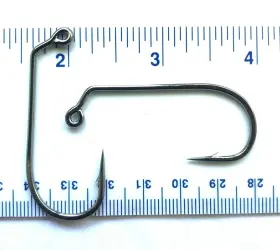 Gerrys Tackle Gt32824-4/0 25 Gt 32824 2x Strength Black Nickel 60 Degree Jig Hooks - 4/0 5/0 6/0 7/0 Gerrys Tackle Gt32824-4/0 25 Gt 32824 2x Strength Black Nickel 60 Degree Jig Hooks - 4/0 5/0 6/0 7/0