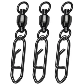 Geruite B0d57s3r7q Snap Fishing Swivels Ball Bearing Swivel High Strength