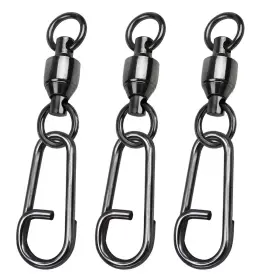 Geruite Fishingyhzh0325 Fishing Snap Swivels Stainless Steel High Strength Saltwater Geruite Fishingyhzh0325 Fishing Snap Swivels Stainless Steel High Strength Saltwater