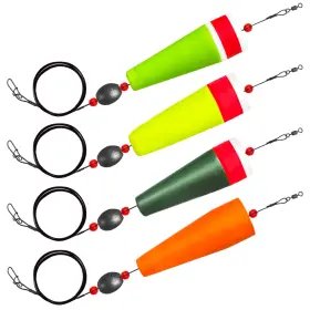 Gfsihod Bobber21 Fishing Floats Rigs Popping Corks For Saltwater 4 Pcs Rattle W Gfsihod Bobber21 Fishing Floats Rigs Popping Corks For Saltwater 4 Pcs Rattle W