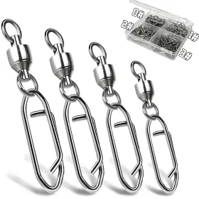 Gfsihod Gh002 Fishing Swivels Ball Bearing Speed Clips For Gfsihod Gh002 Fishing Swivels Ball Bearing Speed Clips For