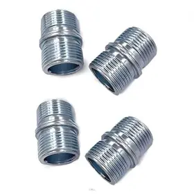 Gizhome A068-1dc Coarse Pitch 1.25mm Connectors For 1 Inch / 25.4mm Diameter Wire Shelving Poles Gizhome A068-1dc Coarse Pitch 1.25mm Connectors For 1 Inch / 25.4mm Diameter Wire Shelving Poles