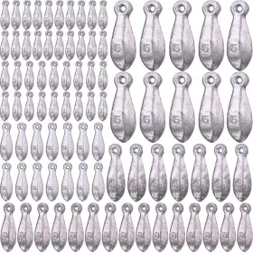 Glimin Zee0169 22pc Fishing Sinker Kit Bank Sinkers 1 6 Oz For Saltwater Bass Glimin Zee0169 22pc Fishing Sinker Kit Bank Sinkers 1 6 Oz For Saltwater Bass